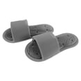 thumbnail image 1 of RUNROTOO 2Ud Exfoliantes Para Pies Con Suela Antideslizante Y Masaje De Silicona Color Gris, 1 of 6