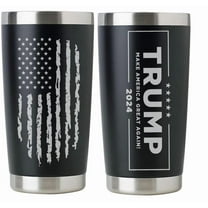 Trump President 2024 Tumbler Laser Engraved 20oz Insulated Tumbler Commemorative Tumbler Election Gift Old