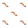thumbnail image 2 of QualitChoice 1/2/3/5 Poignée de Porte de Tiroir de Maison Remplacement Mignon Accessoires de Poignée de Porte d'Armoire Type Matériel 6 5 Pcs, 2 of 6