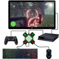 thumbnail image 2 of Sidaley Adaptador de teclado y ratón convertidor de controlador de Gamepad para PS3 One accesorios de juego Videojuegos y accesorios, 2 of 6