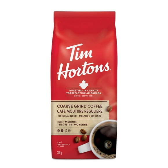 Tim Hortons Coarse Grind Original Blend Coffee