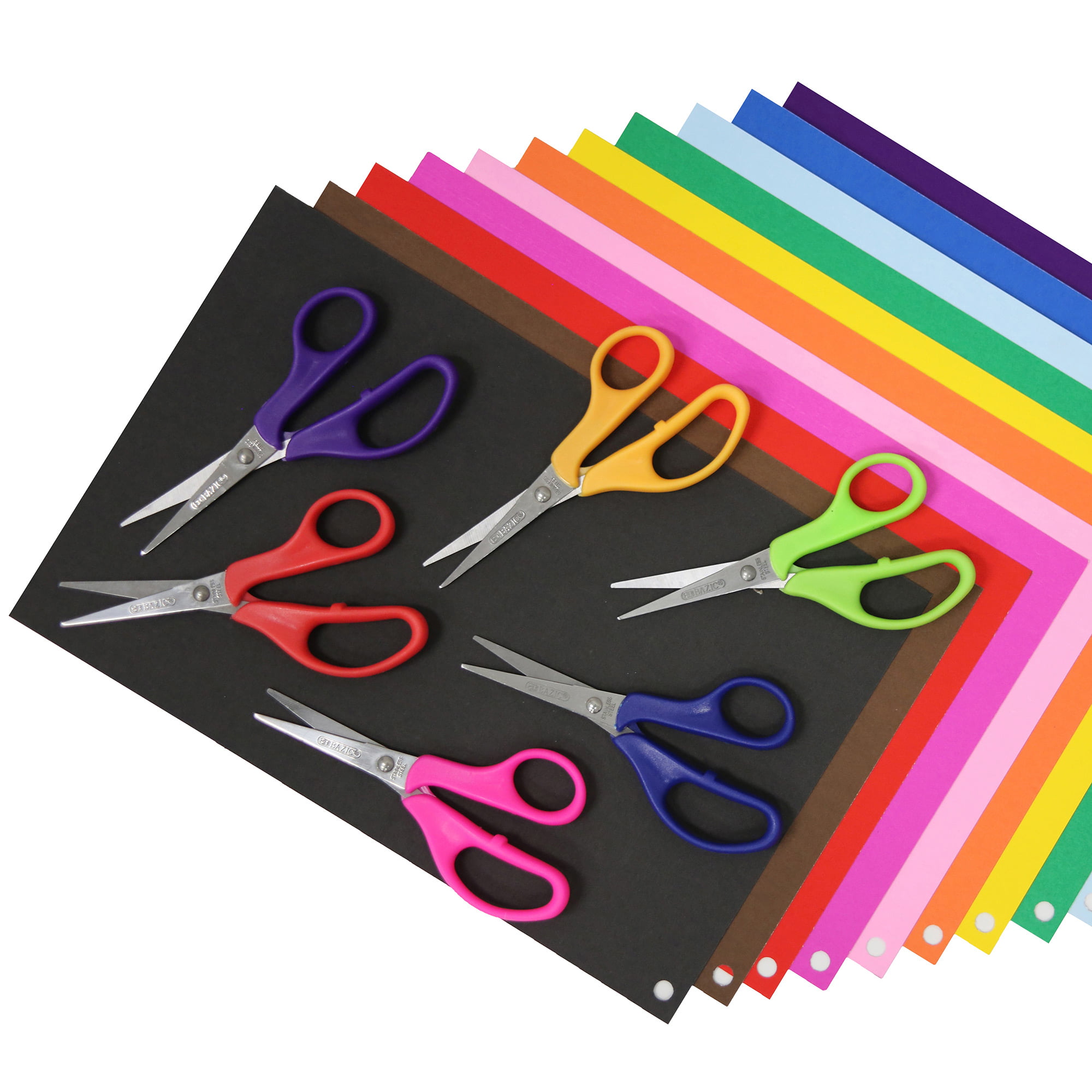 C2S Neon Poster Board in 8 Assorted Neon Colors, Graphic Arts Quality