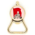 thumbnail image 1 of China Red Leadership Education Botellas de cerveza, abrelatas de acero inoxidable., 1 of 3