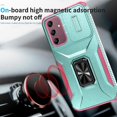 thumbnail image 3 of Funda para GANGXUN Samsung Galaxy A15 5G - Soporte metálico, Función magnética, Verde, 3 of 5