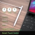 thumbnail image 4 of MATEPROX Stylus Pen for iPad, Tablet Apple Pencil for iPad Pro 11/12.9", iPad 6th/7th Gen, iPad Mini 5th Gen, iPad Air 3rd Gen, Precise with Palm Rejection for Drawing-White, 4 of 8