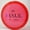 170-172 grams, variant on Latitude 64 Opto Maul Disc Golf Fairway Driver, Pick Color/Weight [Stamp & Exact Color May Vary] Pink 170-172 grams
