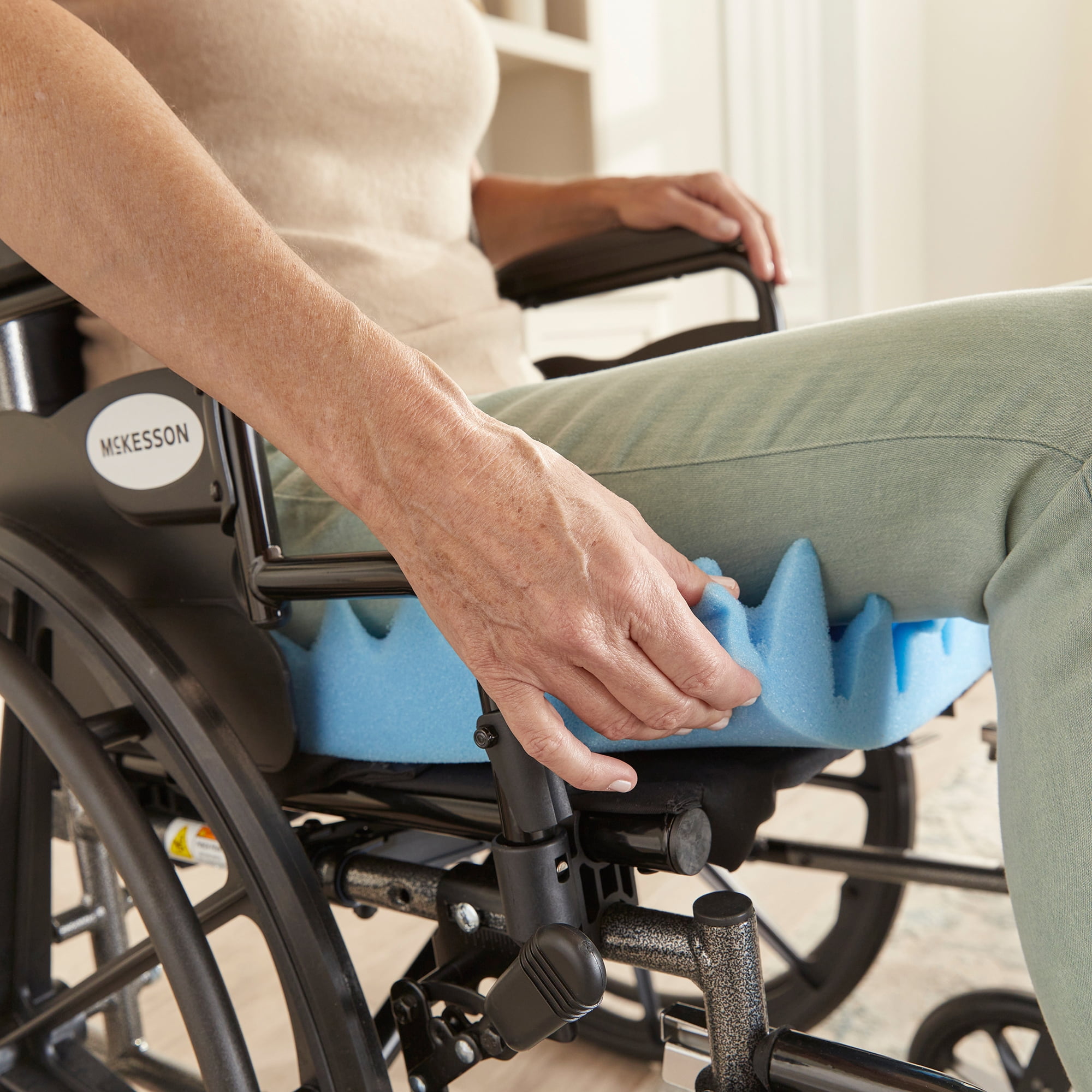 Nova Gel Foam Wheelchair Cushion – Sheridan Surgical