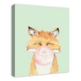 thumbnail image 2 of Creative Products Bubble Gum Fox 20x24 Canvas Wall Art, 2 of 5