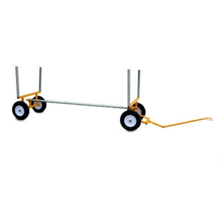 - SNAP-LOC ALL-TERRAIN LUMBER & PIPE CART 2,000 lb. capacity, 10 inch airless wheels