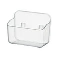 thumbnail image 2 of Baoblaze Bathroom Shelf Clear Cosmetic Storage Holder for Office Cabinet Cabinet Door 18x10x14cm, 2 of 8