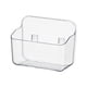 thumbnail image 2 of Estante organizador de encimera para artículos de tocador de baño, almacenamiento de cosméticos multifuncional 18x10x14cm, 2 of 9