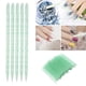 thumbnail image 1 of 100 Varillas De Eliminación De Piel Muerta Para El Cuidado De Las Uñas, Herramienta De Limpieza De Manicura Y Pedicura De Plástico Con Puntas Puntiagudas Y Biseladas, Para, 1 of 7