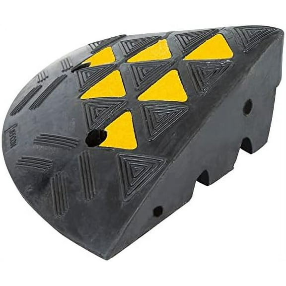 Guardian Rubber Curb Ramp - 14" Wide x 6" High