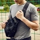 thumbnail image 4 of Riñonera impermeable, riñonera, bolsas con cremallera, senderismo bolsa de pecho para deportes al aire libre, riñonera Macarena bolsas tácticas para hombres, 4 of 4