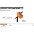 thumbnail image 2 of Destapacaños Cable Nylon 7.6 Mt Truper 12279 Truper DECA-25, 2 of 2