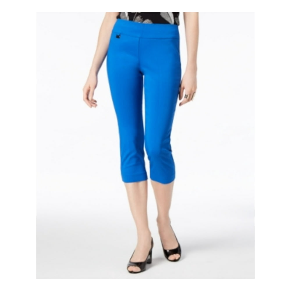 alfani capri pants plus size