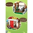 thumbnail image 4 of WOMA Farm Cattle Ranch Building Blocks Set - 530 Pieces, STEM Toy Set for Kids, Construction Toy Set for kids, For 6 Years & above, 4 of 6