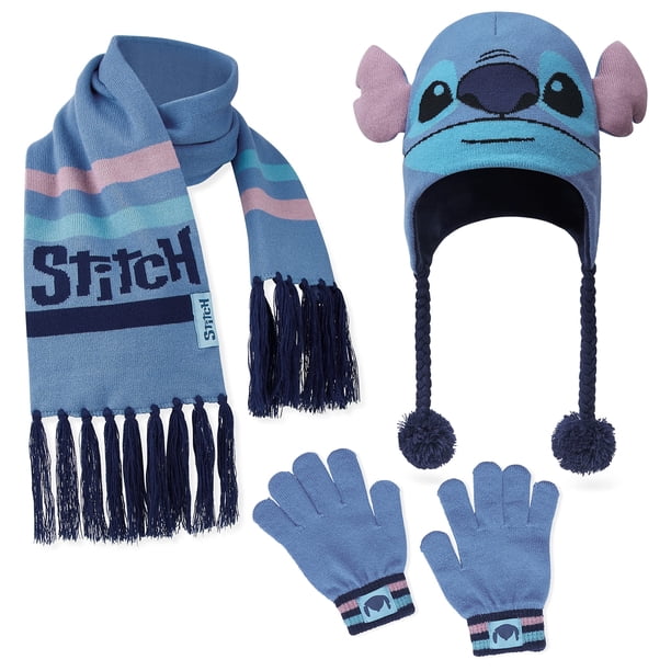 Set de accesorios de invierno Disney Stitch para niñas