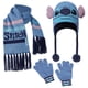 thumbnail image 1 of Set de accesorios de invierno Disney Stitch para niñas, 1 of 7