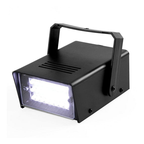 Luz estroboscópica ENUOLI Mini LED, color blanco 24, superbrillante