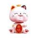 thumbnail image 1 of Estatuilla de Gato de Resina Baoblaze Figura de gato de la suerte, 1 of 8
