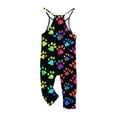 thumbnail image 5 of CheerKidz Girls Casual Jumpsuits Sleeveless Rompers with Long Pants and Pockets Stylish and Functional Outfits for Ages 5-14Years,Suitable for Everyday Wear(Multicolor#6,9-10 Years), 5 of 5