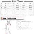 thumbnail image 2 of hotojiny Womens Jumpsuits V Neck Sleeveless Casual Overalls Spaghetti Straps Loose Long Pants Rompers with Pockets, 2 of 5