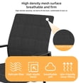thumbnail image 5 of DECMAY Minimalist Modern Office Chair, Mesh Back Bow Frame with Soft Cushion, Comfortable Home & Office Desk Chair, 5 of 9