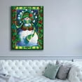thumbnail image 5 of Epic Graffiti 'Snowman' by David Galchutt, Canvas Wall Art, 40"x54", 5 of 8