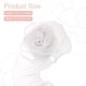 thumbnail image 2 of Borde de Organza Plisado con Volantes de 5.5" x 11 Yardas, Cinta de Encaje Plisado Iridiscente para Manualidades de DIY, Vestido, Ropa, Regalo de Boda, Decoración del Hogar, Blanco, 2 of 6