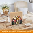 thumbnail image 6 of Yayeee Napkin Holder for Table Kitchen Paper Tissue Organization, Large Colorful Flowers, 6 of 8
