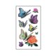 thumbnail image 1 of Pegatinas de tatuajes, tatuajes temporales para hombres, mujeres y adultos. Tatuajes temporales para mujeres adultas. Pegatinas de tatuajes de manga de mariposas pequeñas., 1 of 3