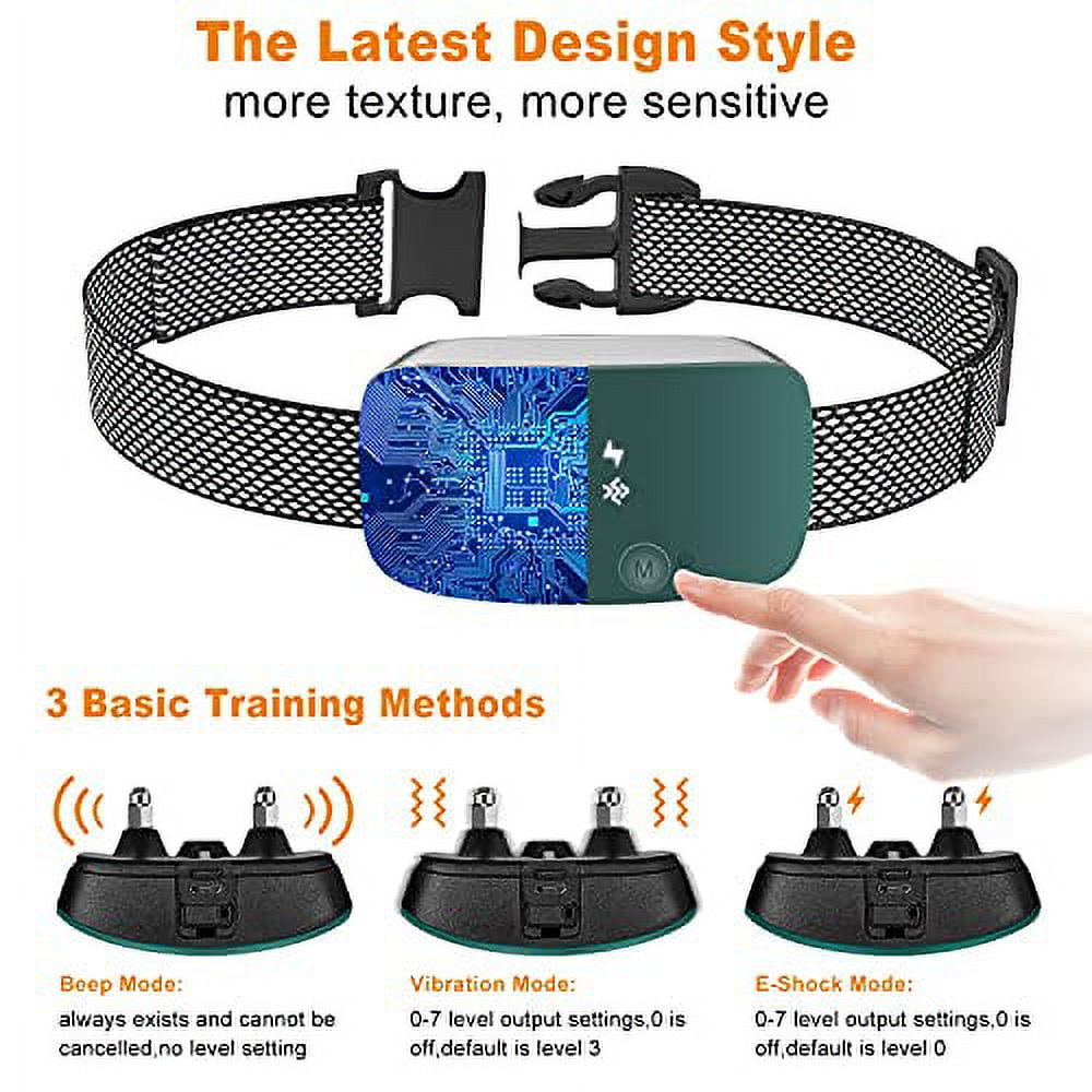 Dansrueus dog 2025 bark collar