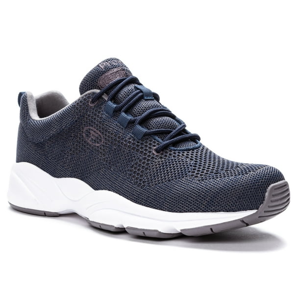 Propet Stability Fly MAA032M Men's Athletic Shoe: 9.5 XX-Wide (5E) Navy ...