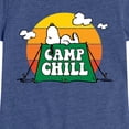 thumbnail image 3 of Peanuts - Camp Chill - Toddler And Youth Girls Short Sleeve Graphic T-Shirt, 3 of 6