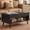 Charcoal Gray, variant on LEDREM Gas-Assisted Rising Coffee Table, Convertible Desktop for Dining or Work, Hidden Under-Top Storage & Lower Tier, Charcoal Gray