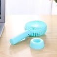thumbnail image 3 of Mini ventilador deportivo Ventilador de mano con carga USB Cómodo para acampar Senderismo Pesca Hugtrwg Para estrenar, 3 of 9