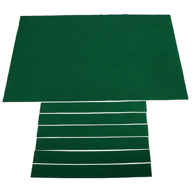 Minkissy Pool Table Cloth Iron Gameplay Enhancement Indoor Use 1 Set
