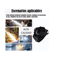 thumbnail image 3 of Máscara Eléctrica De Protección Automática Para Soldar Malubero  Negro, 3 of 4