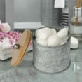 thumbnail image 4 of nu steel Confetti collection Cotton Container, Perfect For Home & Bathroom Accessories, 4 of 5