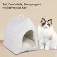 thumbnail image 3 of Parc Portable pour Chat, Tente pour Animal pour Usage Intérieur de Chaton Chiot, Enclos de Jeu pour Chien, Maisons et Condos pour Chats Fournitures pour Animaux Maison d'Intérieur Portable pour Animal Douce et Confortable Cachette pour Chat, 3 of 7