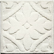 My Texas House Bluebonnets 1' x 1' Swatch Natural Floral Outdoor Rug