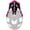 Pink, variant on Castle Mode Corsa Youth Visor/Peak Red