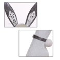 thumbnail image 5 of Disfraz de conejita blanca de diosa de la victoria de ROLECOS NIKKE, traje de conejita negra, traje de cosplay sexy para mujer, monos blancos y negros, 5 of 5