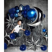 Matte Navy Blue Balloons - 10 Inch Latex Balloons - 72 Pack