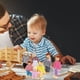 thumbnail image 3 of FELTECHELECTR juego de modelos familiares de muñecas, interesantes figuras clásicas de muñecas simuladas, decoración de muñecas., 3 of 7
