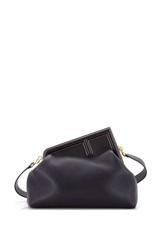 Pre-Owned First Bag Leather Medium By Rebag