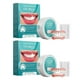 thumbnail image 1 of Advanced Silicone Denture Reline Kit, Instant Smiles Teeth Veneers, Loose Dentures, Upper & Lower Denture Repair, 1 of 5