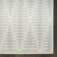 thumbnail image 4 of Nourison Casual 2' x 6' Light Grey Modern Indoor Rug, 4 of 7