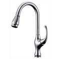 thumbnail image 1 of Dawn Kitchen AB08 3157C Single-Lever Chrome Pull-Out Kitchen Faucet, 1 of 1